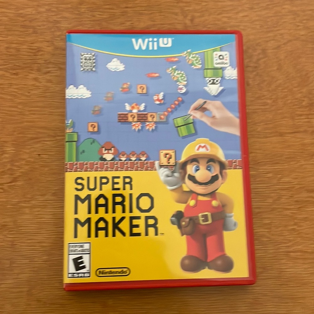 Super Mario Maker for WiiU